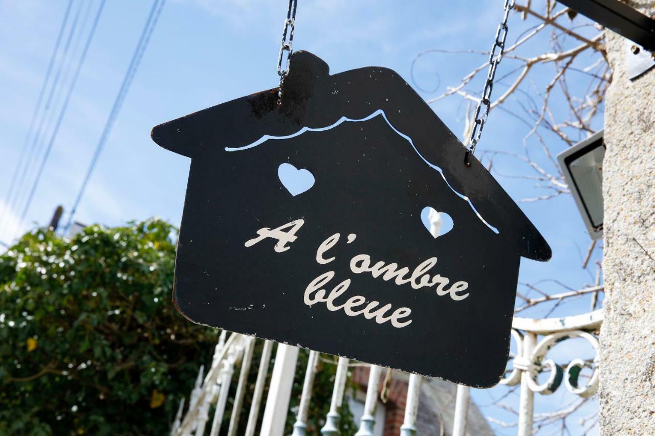 Maison D'Hotes A L'Ombre Bleue Mittainville Exterior photo